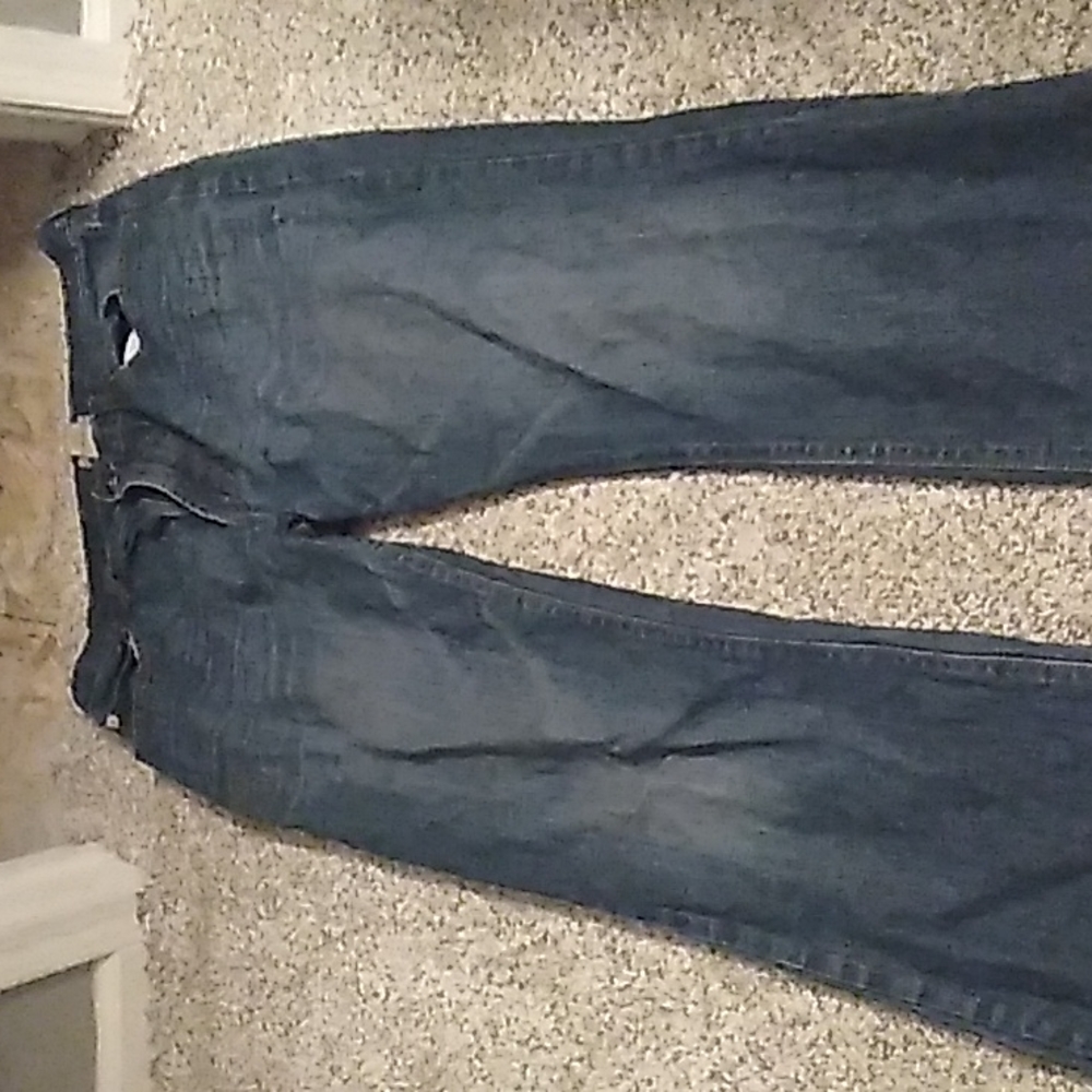 Gap blue jeans